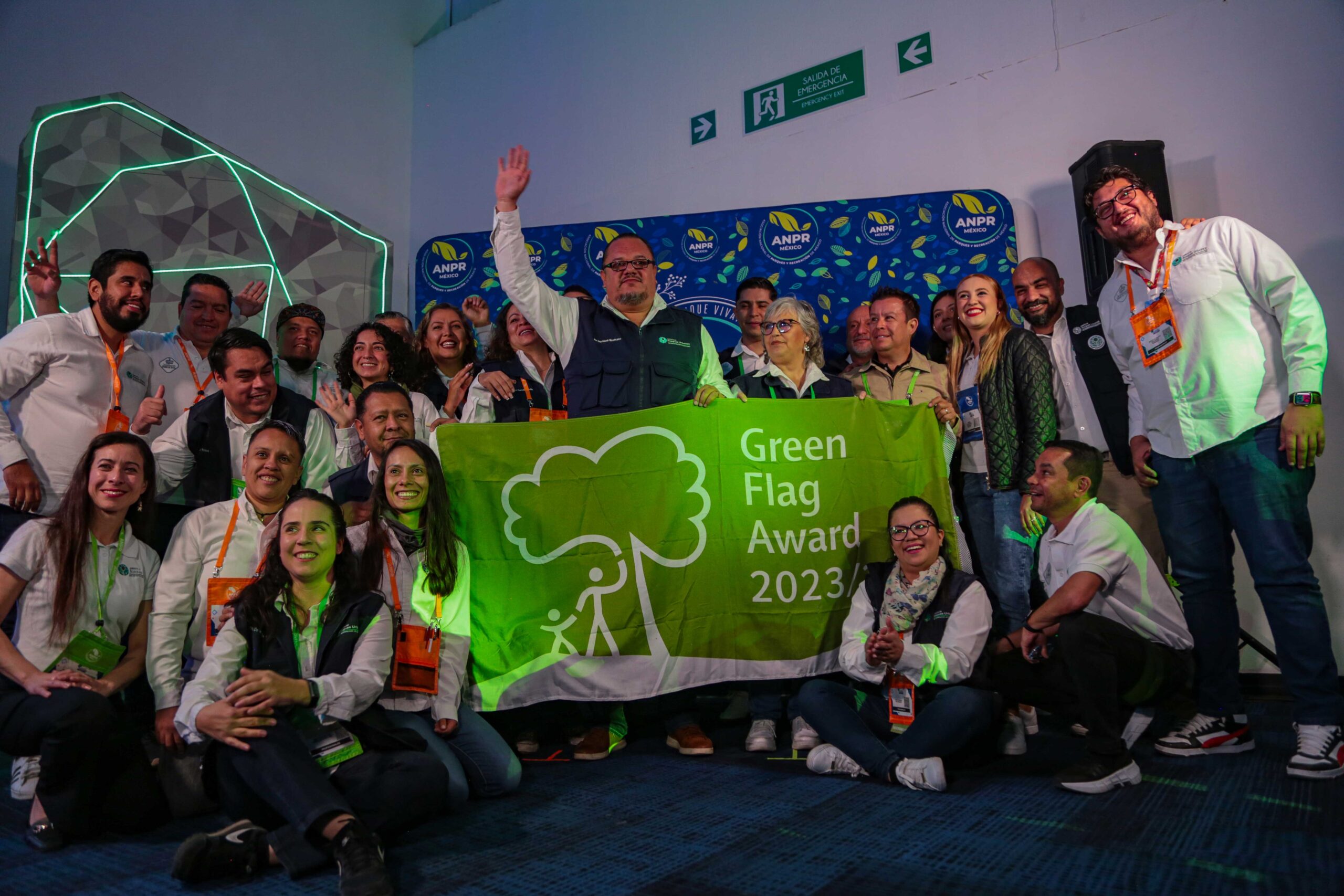 Gana AMBU Green Flag Award para Bosque Los Colomos y Parque  Metropolitano