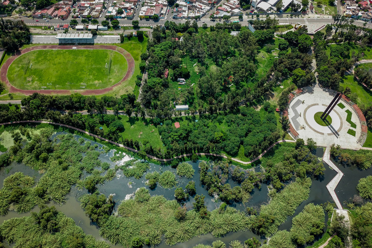 Parque General Luis Quintanar Bosques urbanos