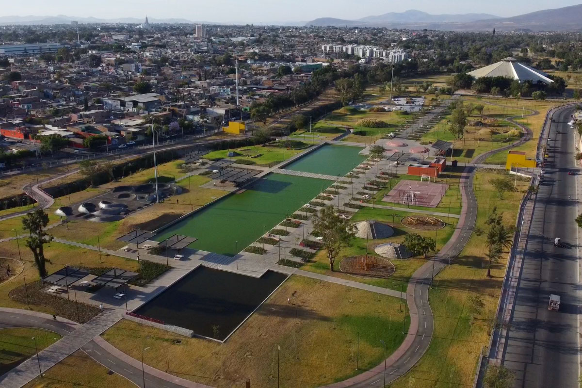 Parque General Luis Quintanar - Bosques urbanos