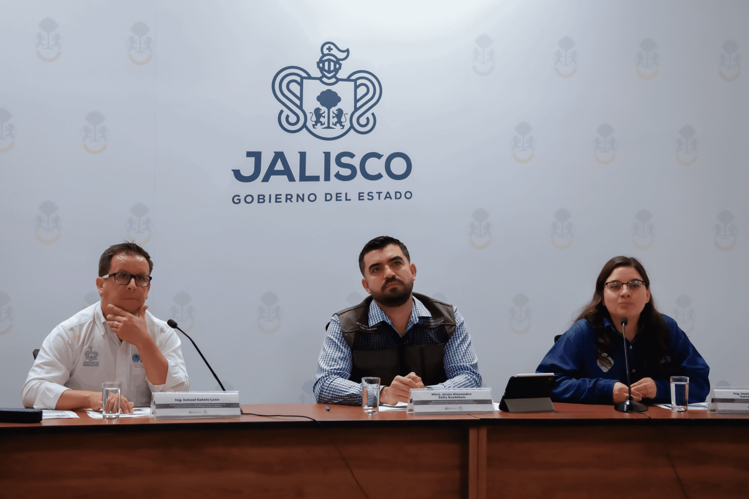 Presenta AMBU resultados de censos forestales en sus parques y bosques urbanos