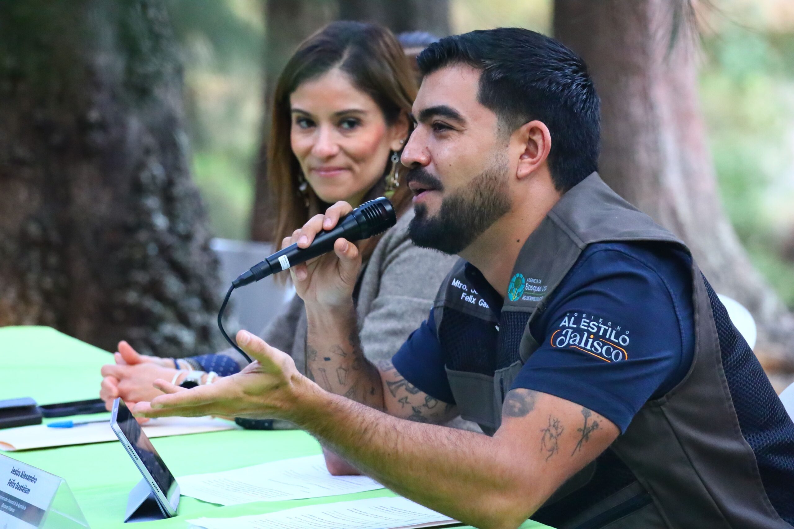 Obtiene Agencia Metropolitana de Bosques Urbanos (AMBU), más de 3.6 millones de pesos para el programa Bosques para Siempre