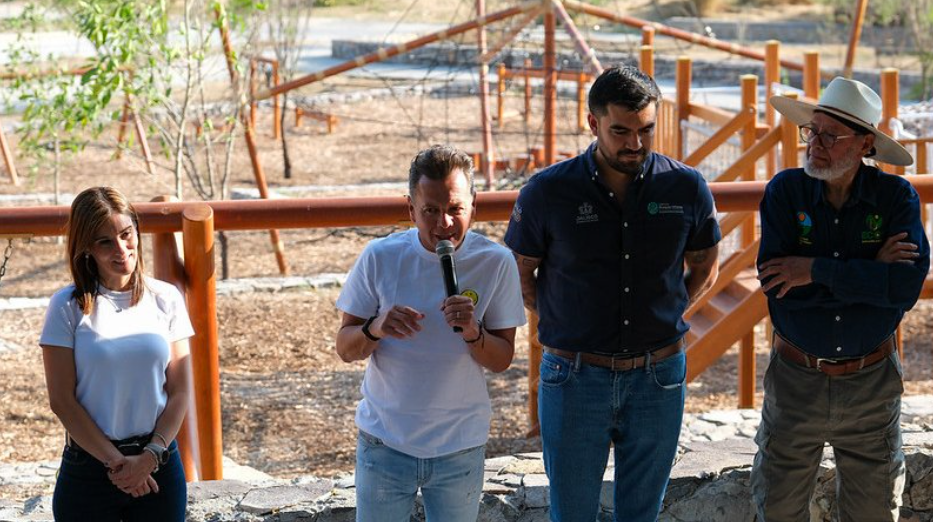 Refuerza Gobierno de Jalisco infraestructura recreativa y deportiva en Bosque Pedagógico del Agua en Colomos III