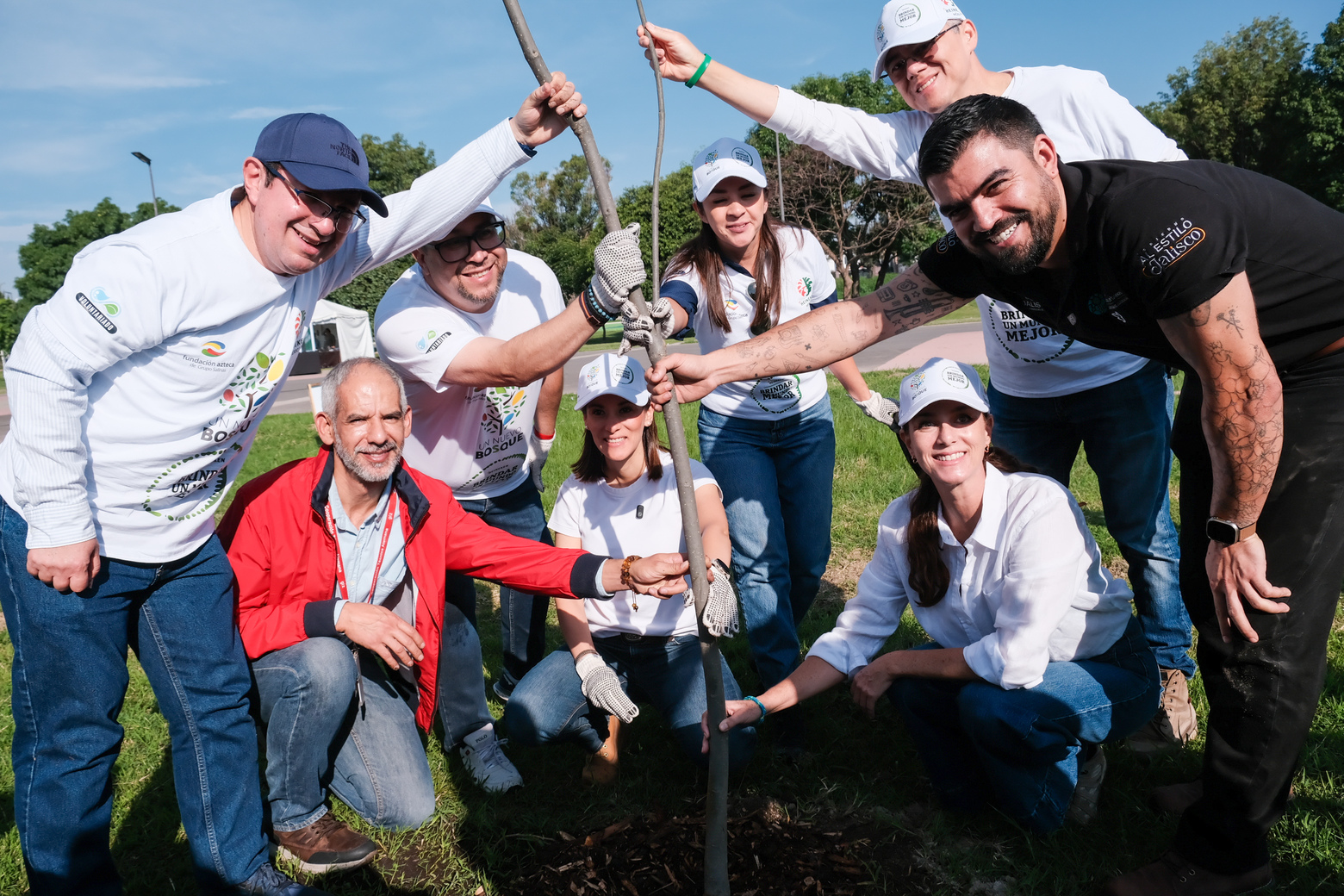 Arranca AMBU primera Jornada de Arborización 2026 en el Parque Luis Quintanar