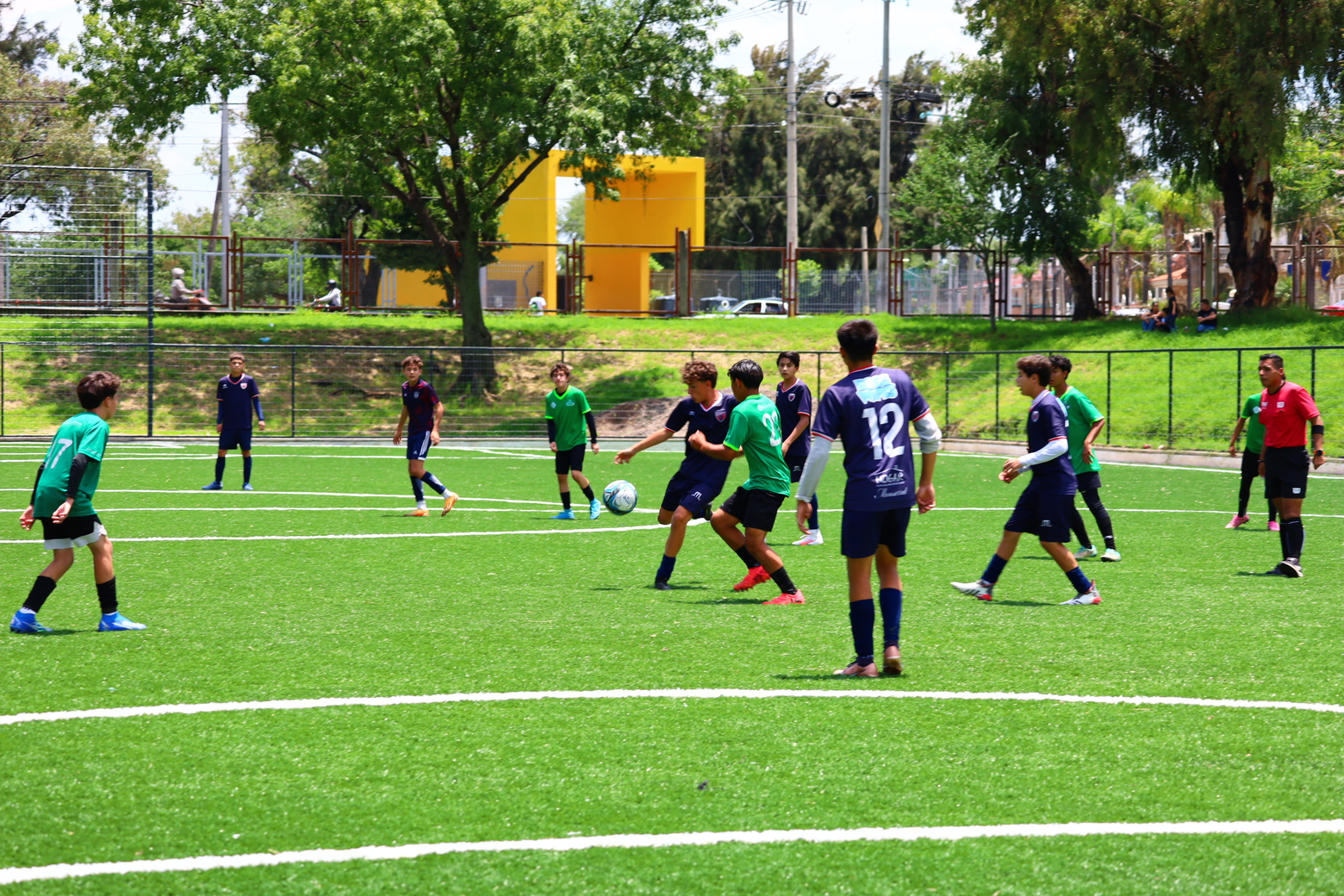Invita Agencia Metropolitana de Bosques Urbanos (AMBU), a niñas y niños a la Copa Luis Quintanar 2026
